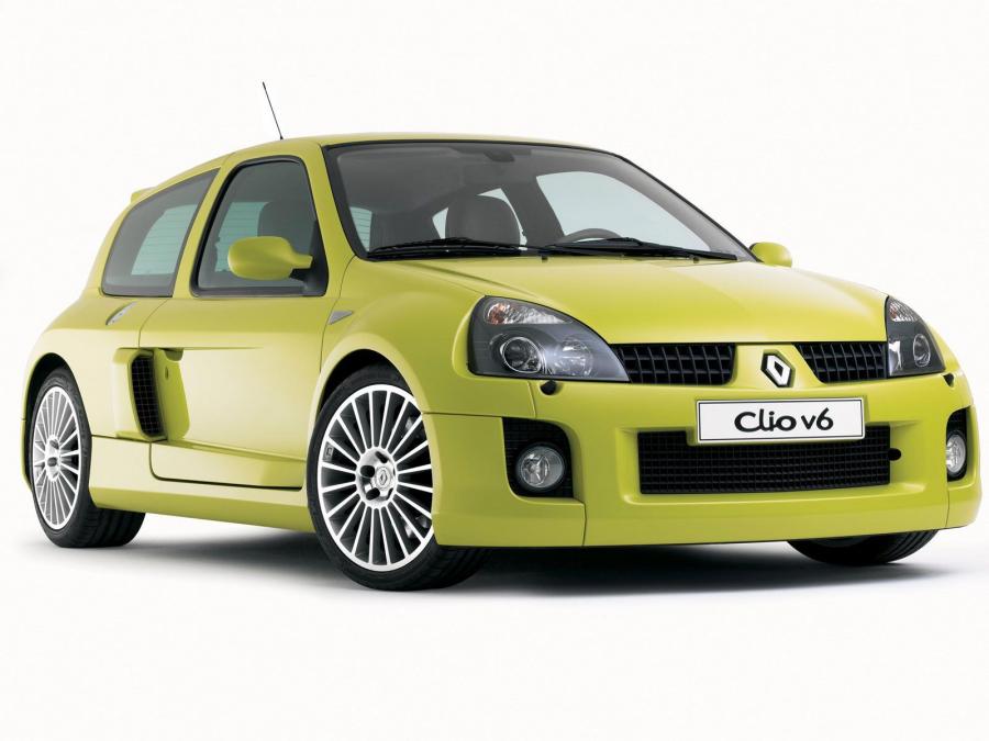  Renault Clio V6 2003 года  (фото 30 из 30)